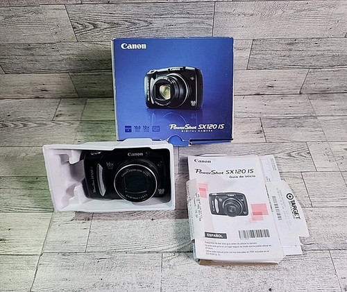 Canon powershot sx120 - sx120, is