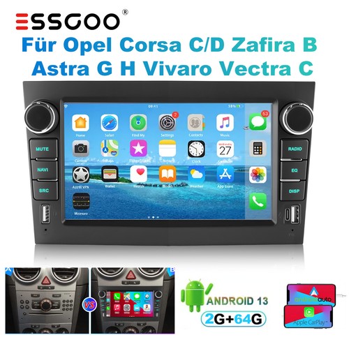 Autoradio android14 per opel - autoradio,