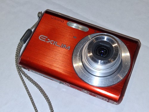 Casio exilim z60 rosso con - ex-z60,,