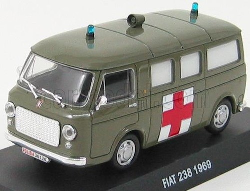 Edicola fiat 238 - 1/43, van