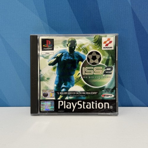 Iss pro evolution - 2, ps1