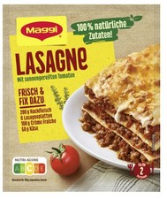 10x Maggi Fix Lasagne Mix