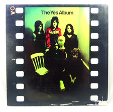 The Yes Album Orig USA Press