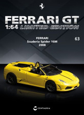 SCUDERIA SPIDER 16M - 2008