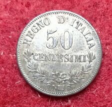 50 CENTESIMI 1863 NAPOLI N