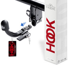 Gancio di traino estraibile