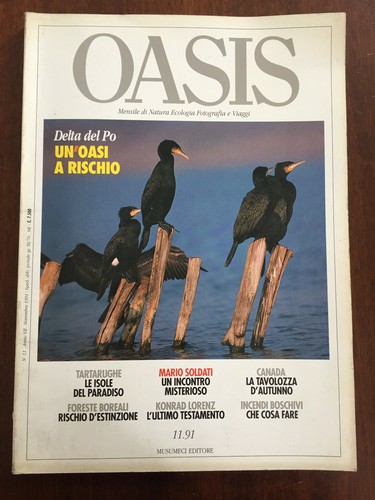 Oasis rivista novembre - rivista,