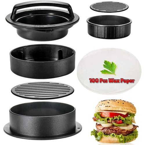 Pressa per burger 1 - 3, in