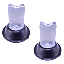 2x Membrana Carburatore Scorrevole Gas per Yamaha XV 1100 Virago XV750 XV1100 1989-1999