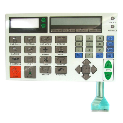 1pz per macchine - 1pz, ricamo