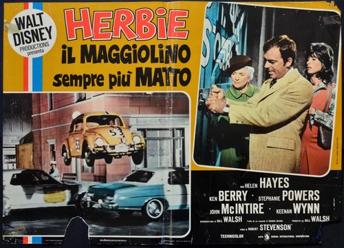 Fotobusta herbie maggiolino - fotobusta, il