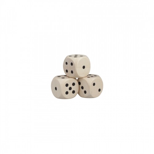 Cubetti legno 12mm - legno,
