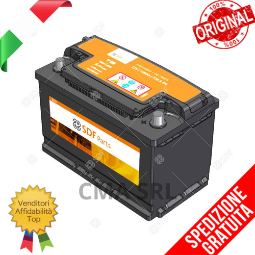 Batteria 100 720 a - 100,