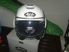 CASCO MODULARE AIROH REV19 CONVERT BIANCO TAGLIA M OMOLOGAZIONE P/J