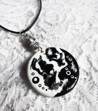 Goth Necklace - Emo pendant -