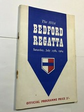 The 101st Bedford Regatta 1964