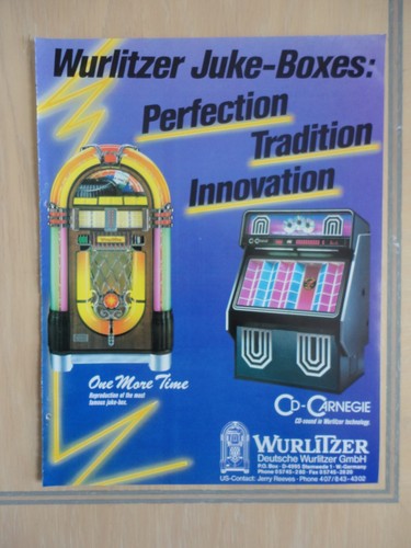 Wurlitzer one more - more, time