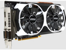MSI R9 380 OC BLACK WHITE