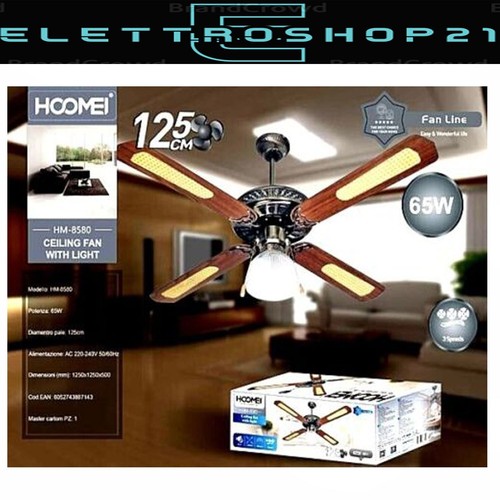 Ventilatore soffitto hoomei - da,