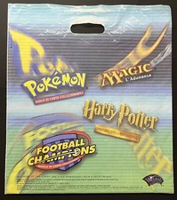WIZARDS OF THE COAST~ POKÉMON~MAGIC~HARRY POTTER~SHOPPING BAG 2001