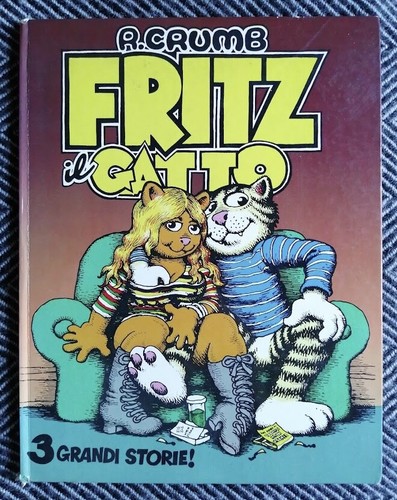 Fritz gatto 1972 grandi - il,