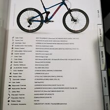 bicicletta uomo mtb 29 full ammortizzata lapierre come nuova