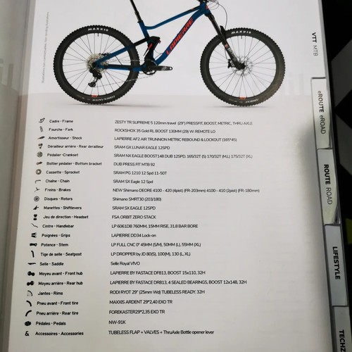 Bicicletta uomo mtb full - bicicletta,
