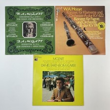 3x LP Schallplatten Vinyl