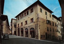 Cartolina Bibbiena Piazza Roma