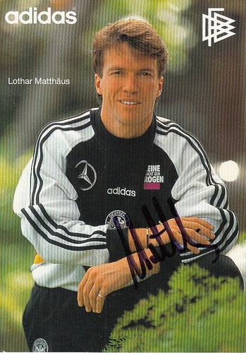 Lothar matthäus bayern monaco - lothar,