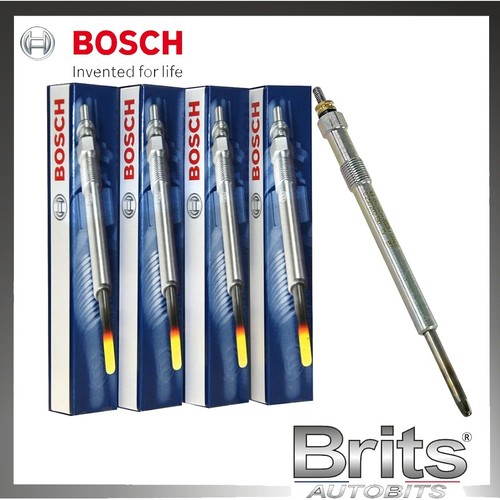 Candelette bosch per nissan - 4x,