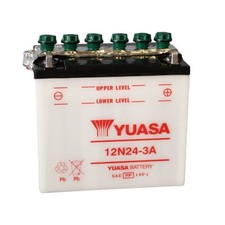 BATTERIA YUASA 12N24-3A 12V 24AH LAVERDA SF SFC GTL GTS 668 N
