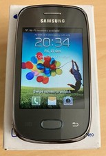 Samsung Galaxy Pocket Neo (GT-S5310) - Telefono cellulare sbloccato blu/nero