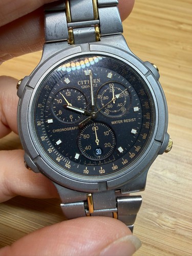 Citizen quartz chronograph - quartz,