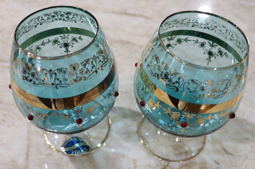 Occhiali brandy snifter - -, blu