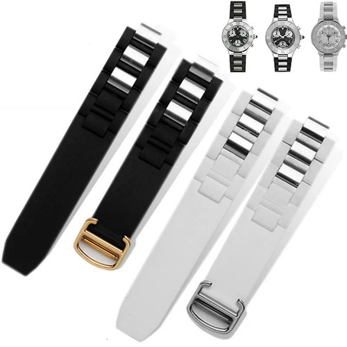 Cinturino orologio silicone - cinturino,