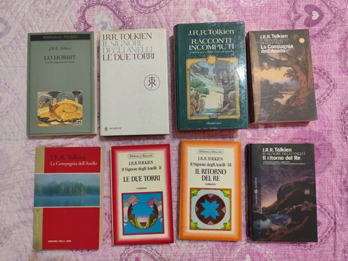 Lotto libri tolkien - lotto,