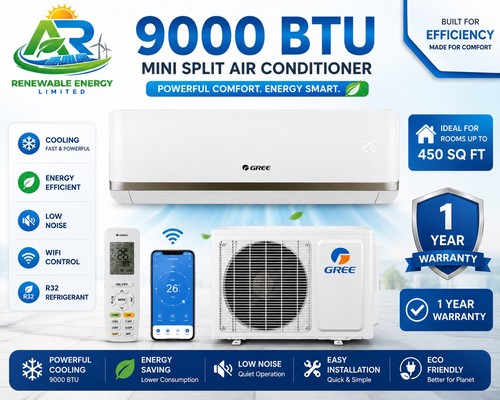Climatizzatore mini split 9000 - mini,