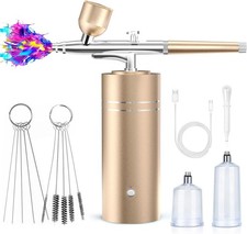 Kit aerografo con compressore