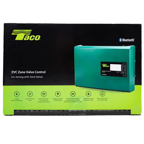 Zvc406 zone valve - ,