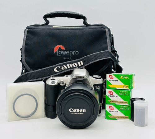 Canon eos 500n set - set, 28