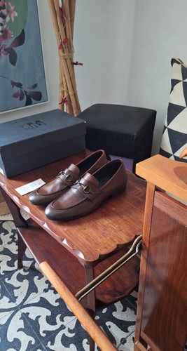 Scarpe mocassini vera pelle - scarpe,