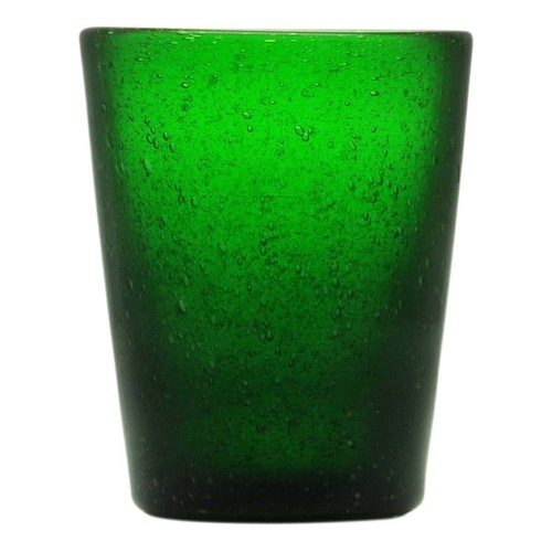 Bicchieri acqua colorati - bicchieri, verde