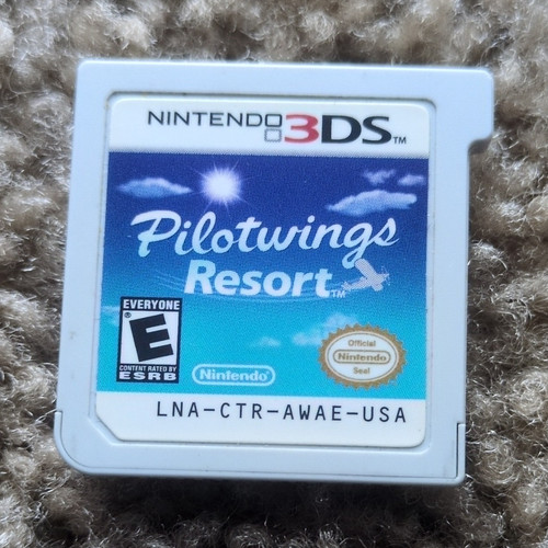 Nintendo pilotwings resort - pilotwings,