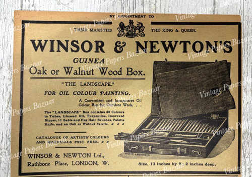 Winsor newton artists - &,