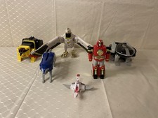 MMPR Ninja Megazord Falconzord 1995 incompleto