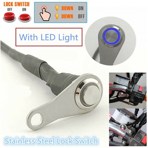 Interruttore led moto off - led-moto, on+off