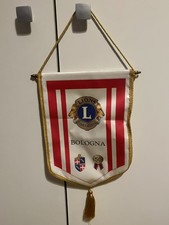 GAGLIARDETTO LIONS CLUB BOLOGNA 50° ANNIVERSARIO 1955-2005 VINTAGE