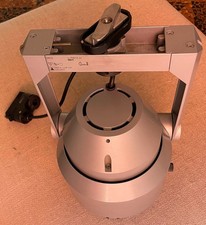 ERCO FARETTO FARO LUCE PER BINARIO Design FRANCO CLIVIO - Usato Eccellente