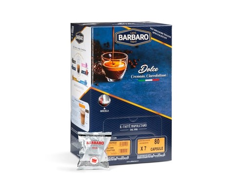 160 capsule caffè barbaro - 160,
